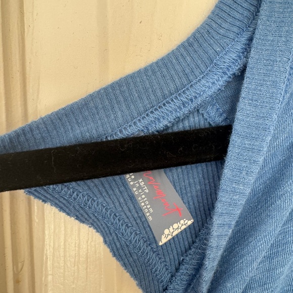 Free People My Time Layer Open Back Crop Top - Picture 4 of 6